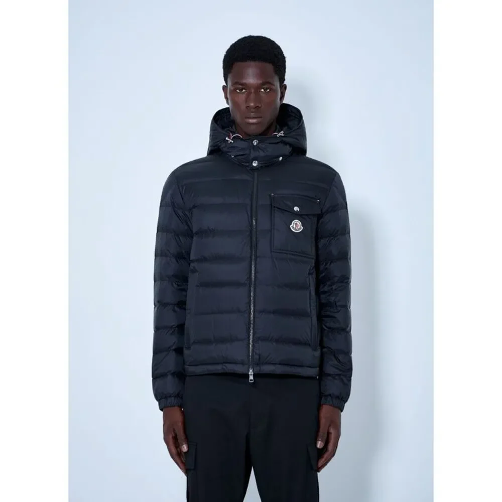 Moncler Men Verith Hooded Short Down Jacket